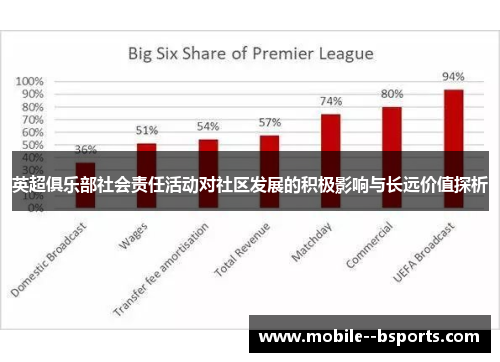 英超俱乐部社会责任活动对社区发展的积极影响与长远价值探析 英超俱乐部社会责任活动对社区发展的积极影响与长远价值探析