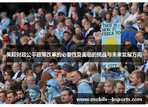 英超财政公平政策改革的必要性及面临的挑战与未来发展方向