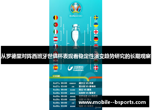 从罗德里对阵西班牙世俱杯表现看稳定性演变趋势研究的长期观察 从罗德里对阵西班牙世俱杯表现看稳定性演变趋势研究的长期观察
